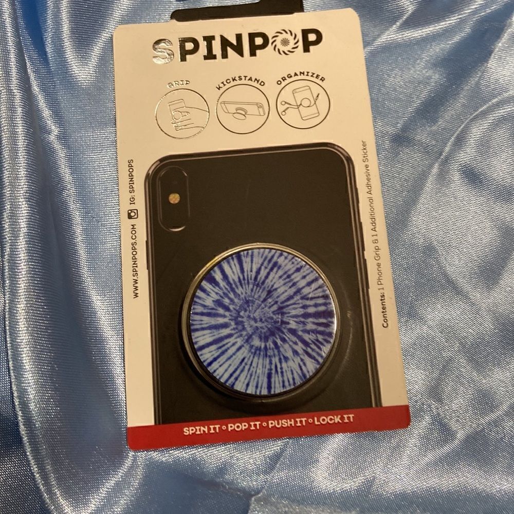 3 for $10 Spin Pop Phone Grip, Kickstand & Organizer‎ - Picture 4 of 7